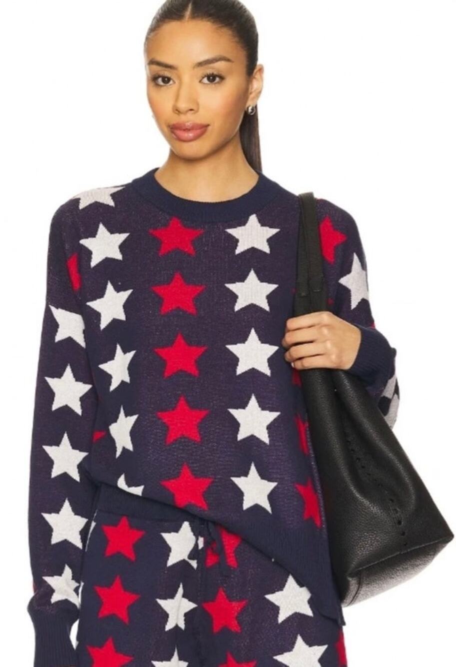 Beach Riot Callie Sweater - American Stars Size L